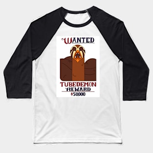 Tube Demon wanted poster ~ The Owl House Baseball T-Shirt